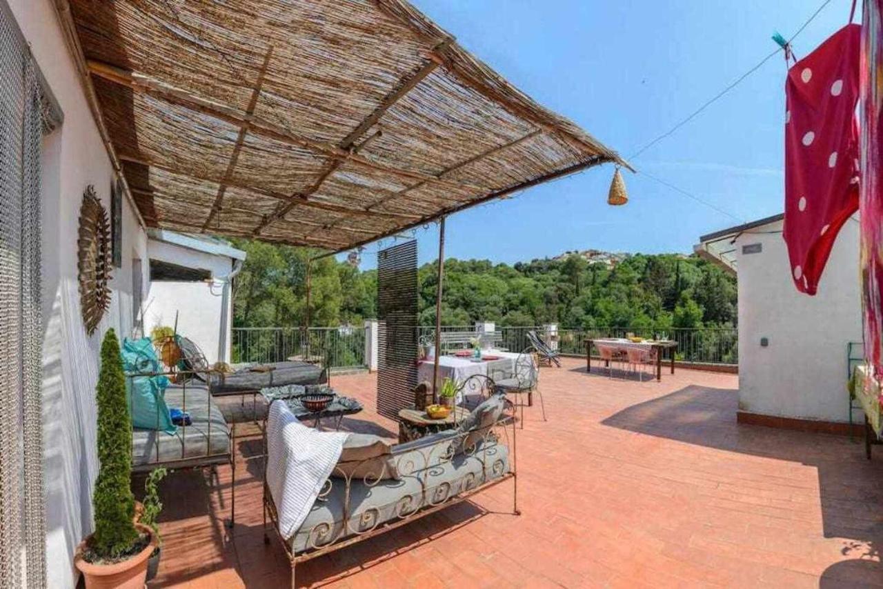 Sleep And Stay Terrace Loft In Sant Daniel Girona Exteriör bild