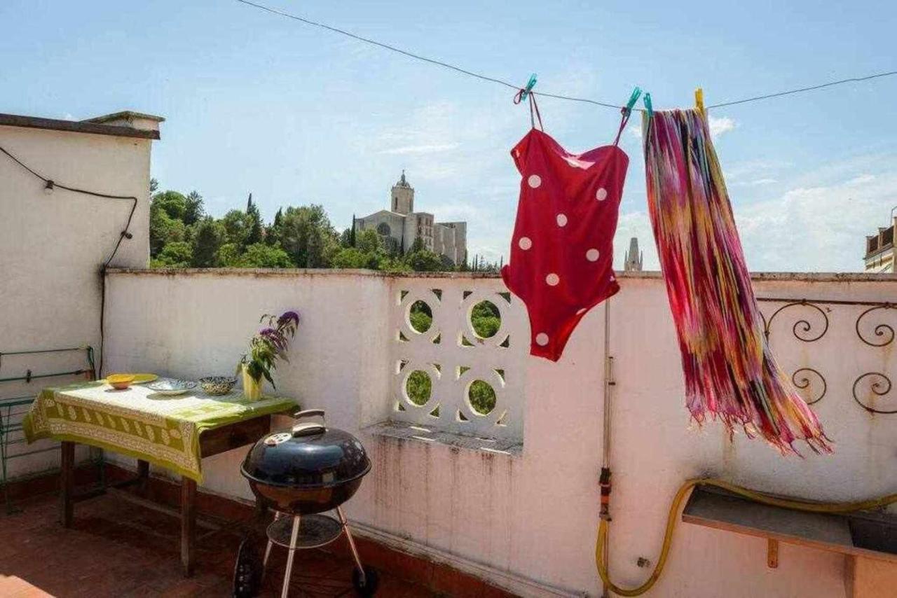 Sleep And Stay Terrace Loft In Sant Daniel Girona Exteriör bild