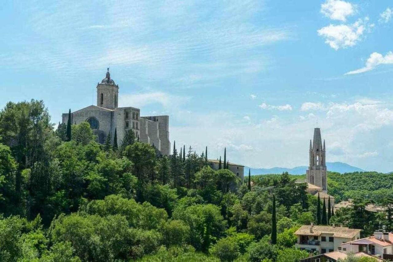 Sleep And Stay Terrace Loft In Sant Daniel Girona Exteriör bild