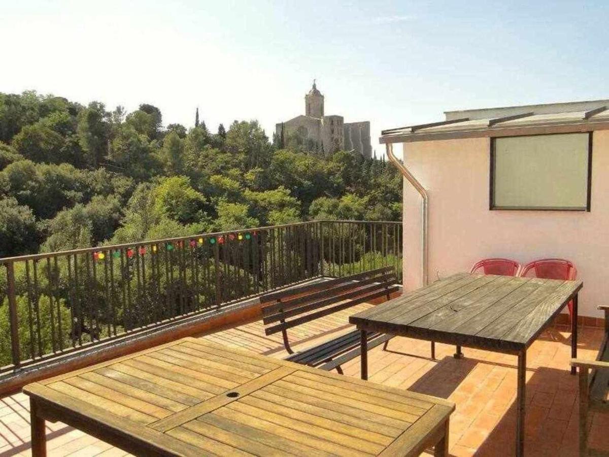 Sleep And Stay Terrace Loft In Sant Daniel Girona Exteriör bild
