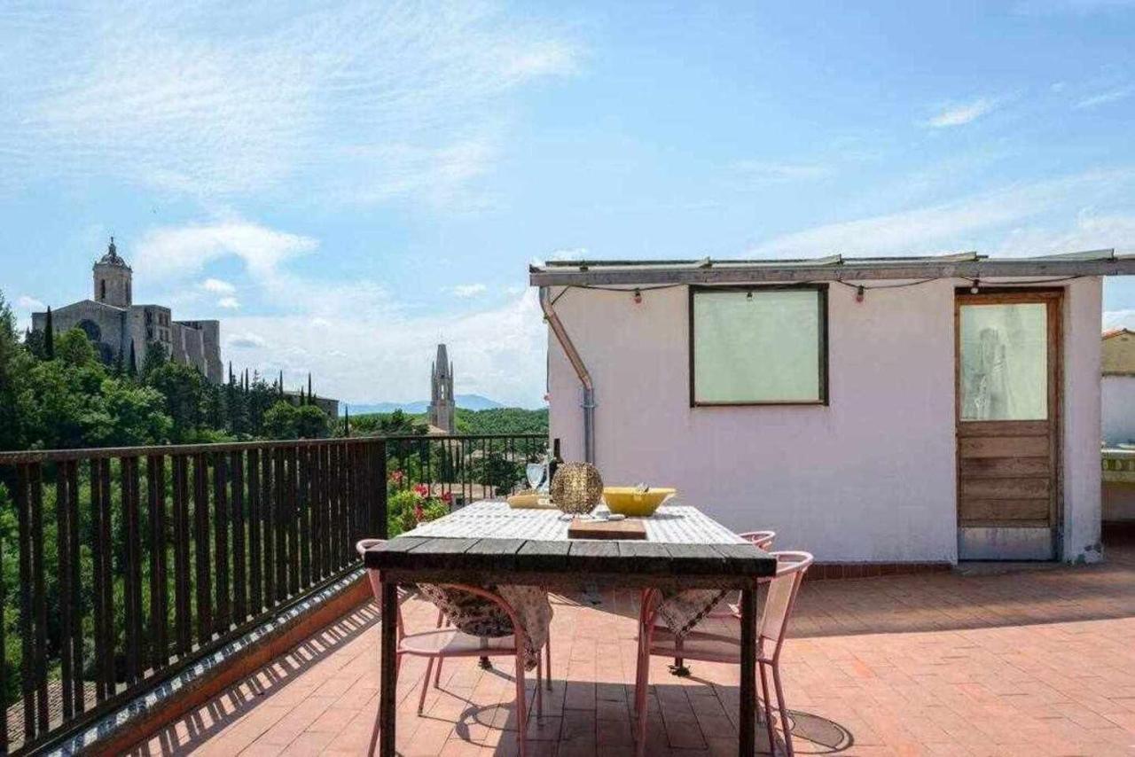 Sleep And Stay Terrace Loft In Sant Daniel Girona Exteriör bild
